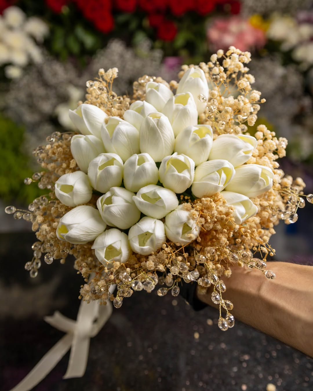 ورد يومي طازج