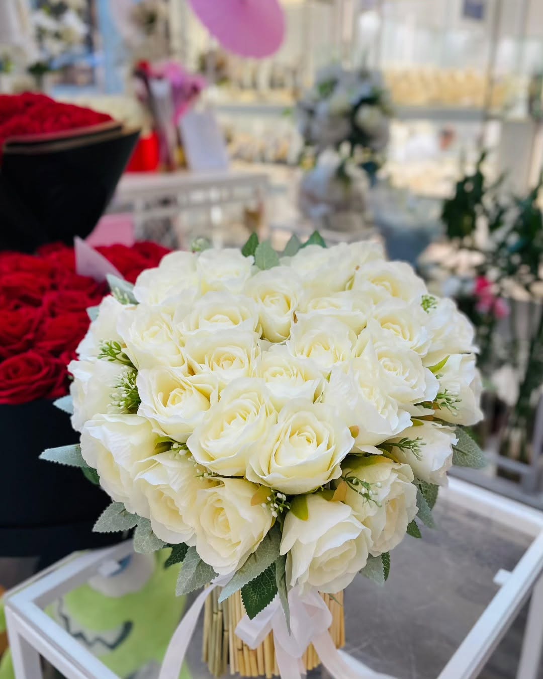 باقة الليلك البنفسجية
